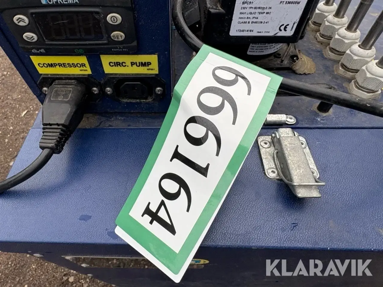 Billede 9 - Fadøls køler Oprema OP 205 MMS-A 6M ET