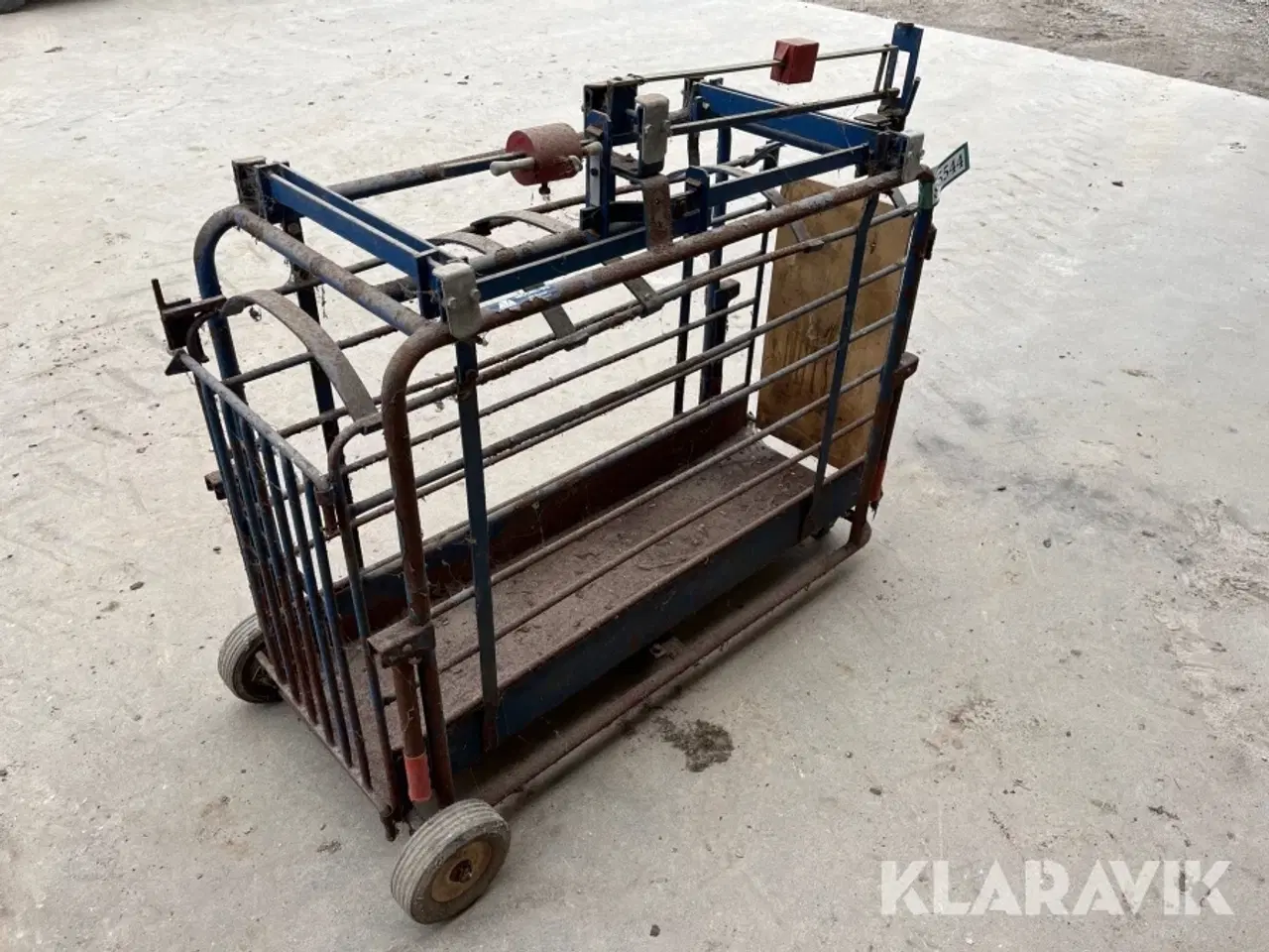 Billede 1 - Grisevægte Model 65/danvægt 2 styk