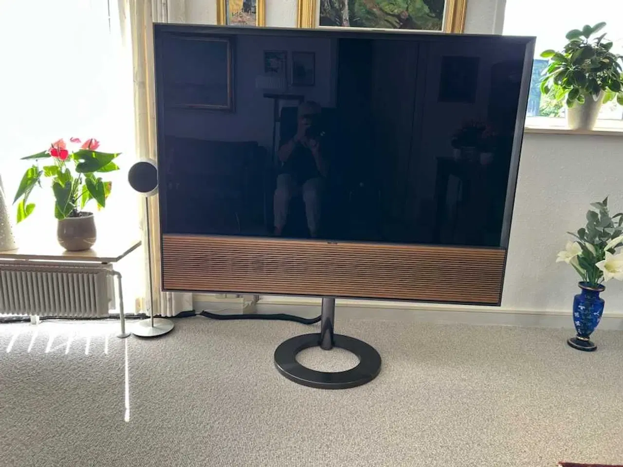 Billede 1 - BeoVision Contour 55" Black Anthracite/Smoked Oak