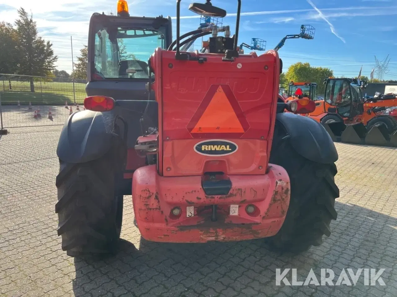 Billede 9 - Teleskoplæsser Manitou MT1840A ST3B