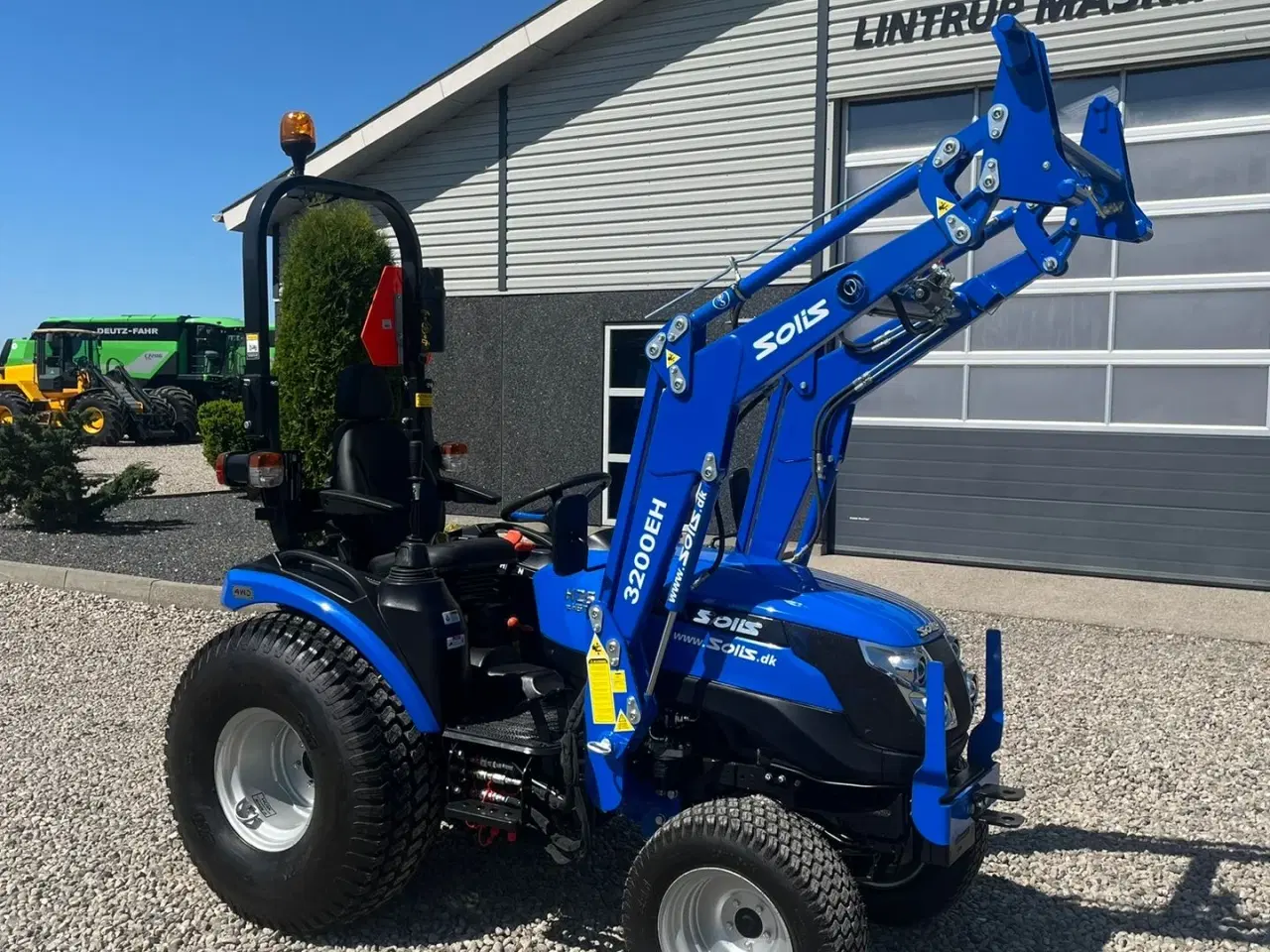 Billede 19 - Solis H26 HST Turfdæk og Frontlæsser