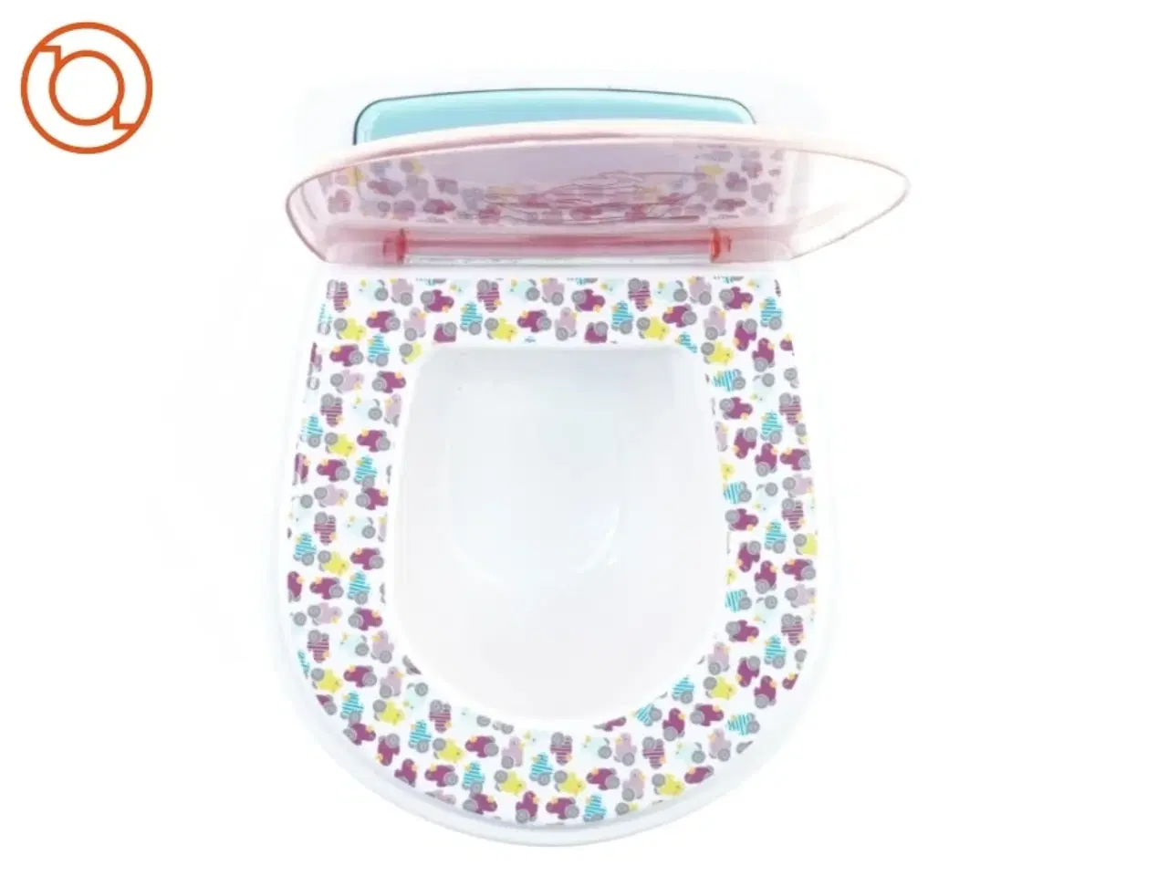 Billede 2 - Legetøjs toilet med lyd fra Baby B Ø Rn (str. 21 x 16 x 11 cm)