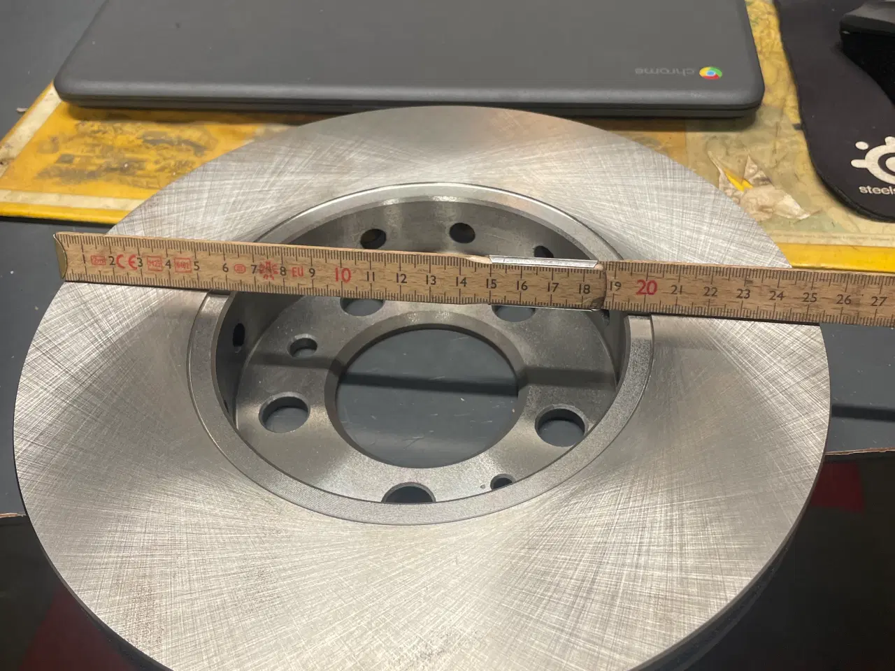Billede 3 - Bremse skiver golf 4 