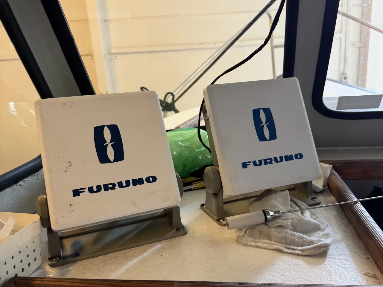 Billede 3 - 21 fod motorbåd med bådplads i Marbæk havn