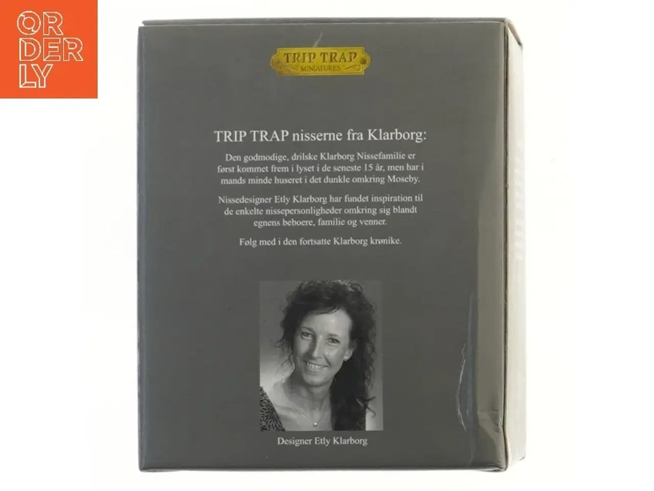 Billede 3 - Årsnissepar 2008 figurer fra Trip Trap (str. 14 cm)