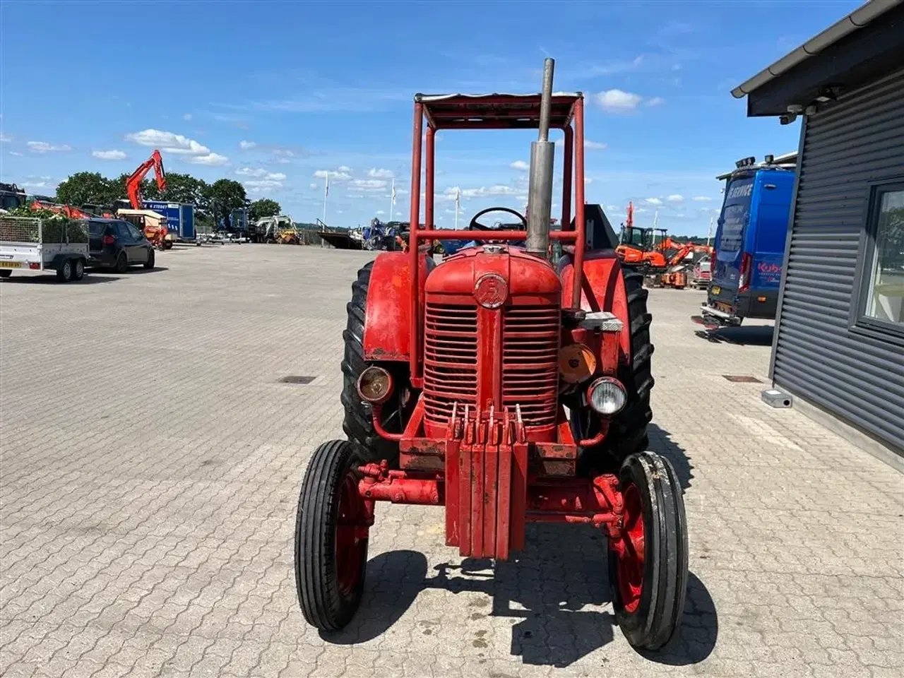 Billede 3 - Volvo Volvo Diesel Veteran traktor