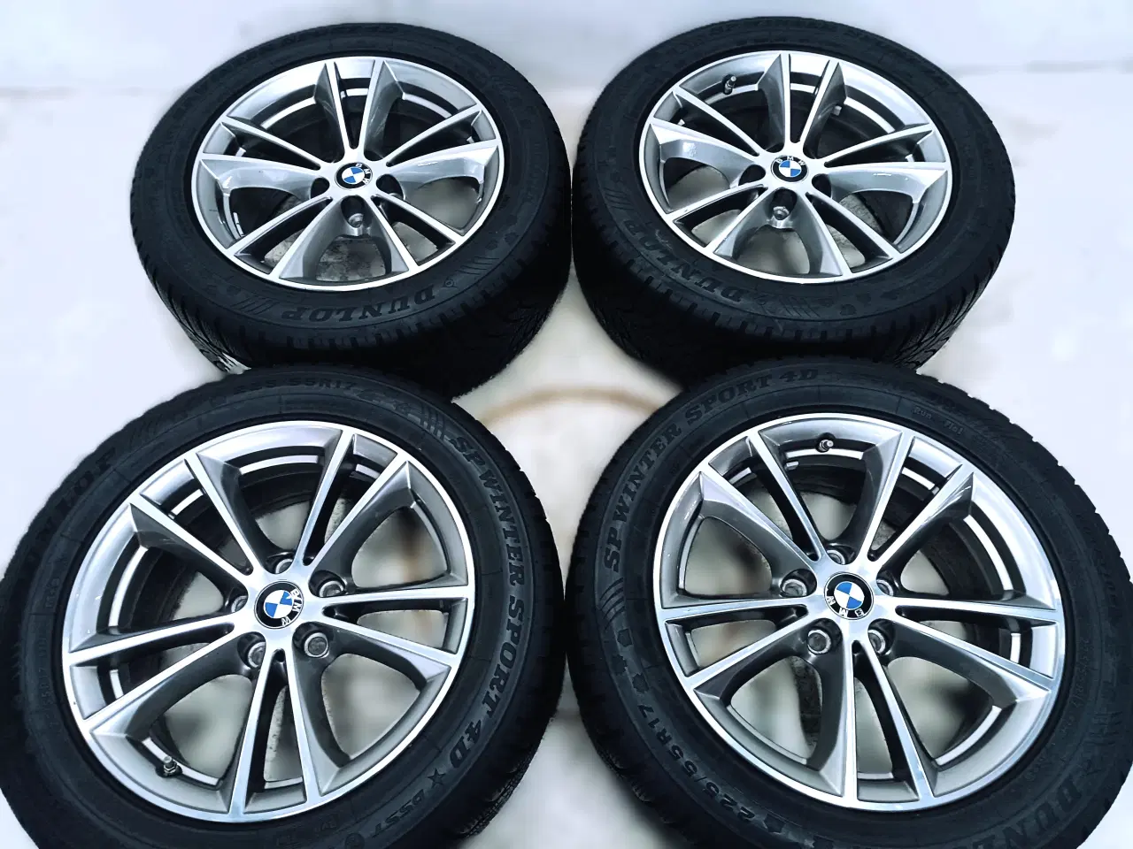 Billede 5 - 5x112 17" ET27 nav 66,6ø BMW vintersæt inkl.TPMS