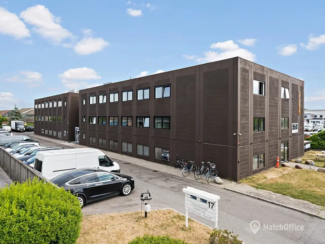 Billede 1 - Moderniseret kontorlejemål i et attraktivt erhvervsområde i Glostrup