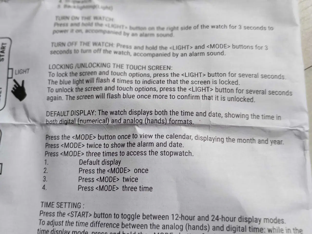 Billede 11 - Digitalt herre ur