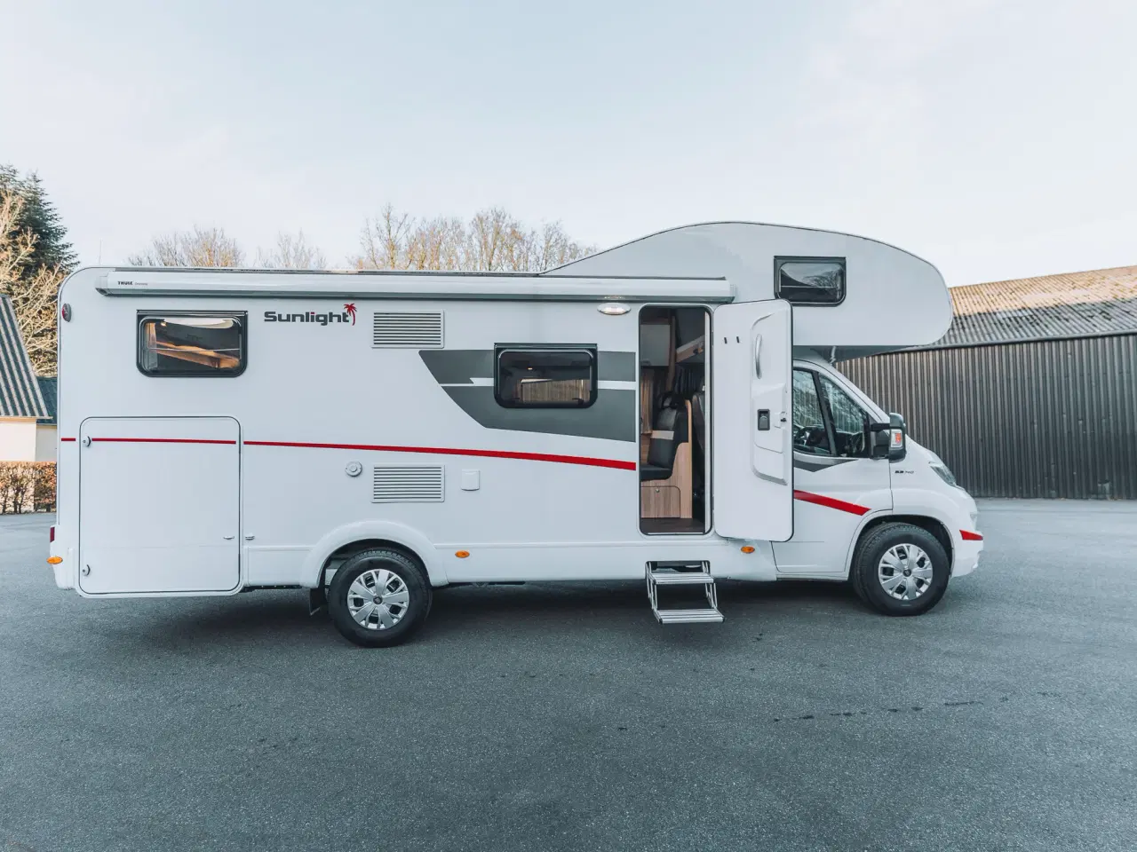 Billede 2 - Sunlight A70 - Familievenlig alkove-autocamper