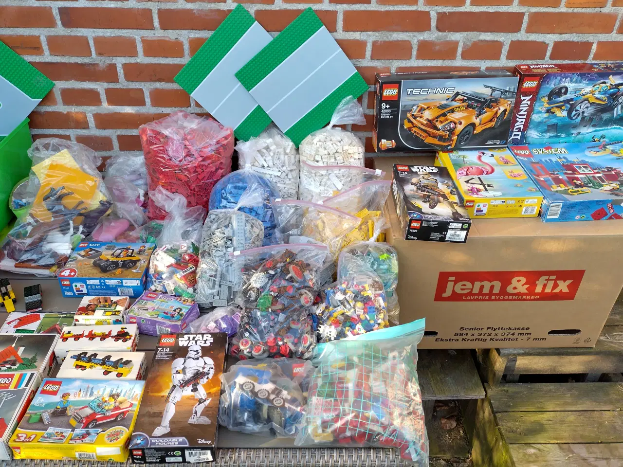 Billede 3 - Samling af ældre og nyere Lego