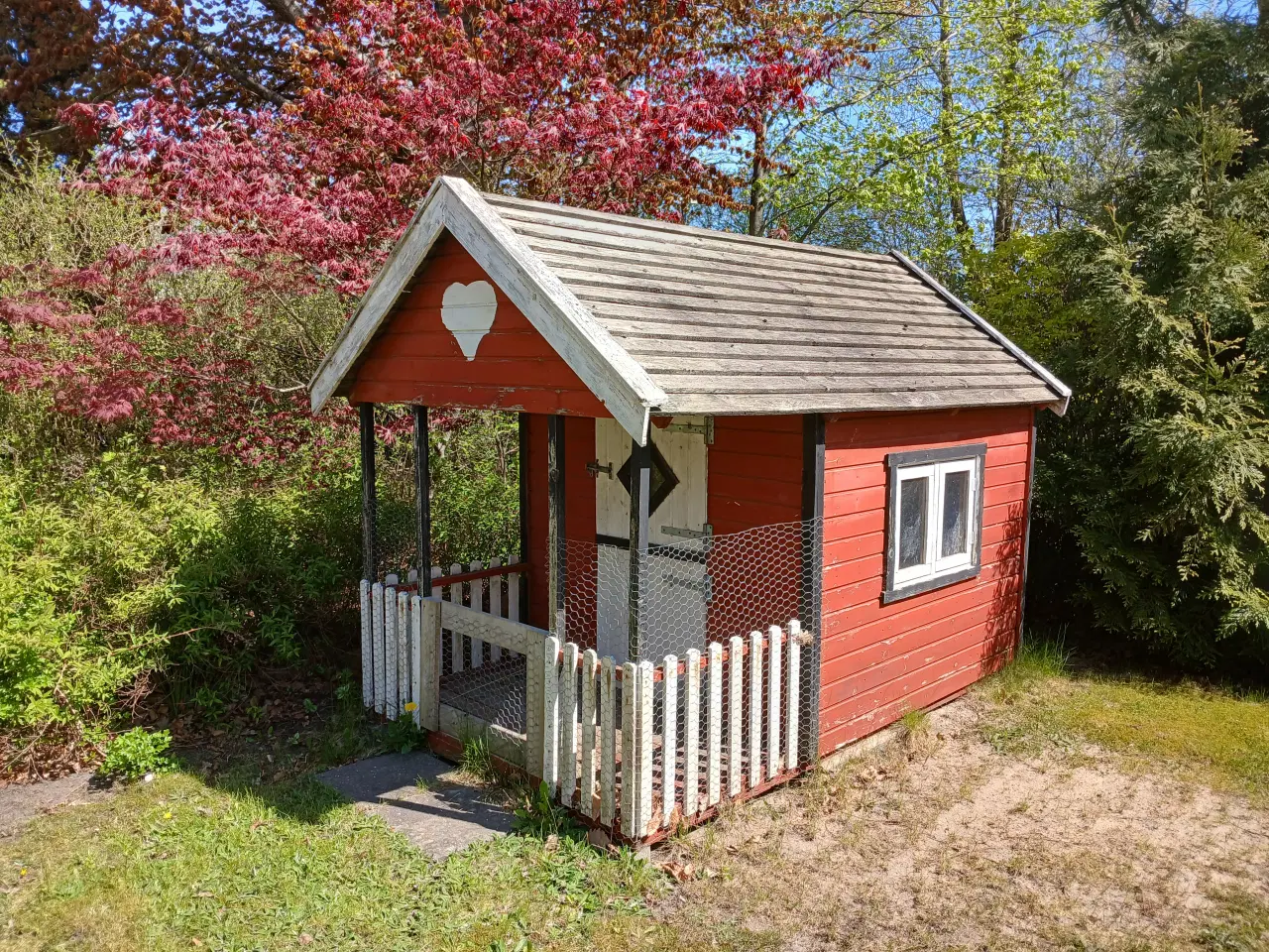 Billede 1 - Vi kan læsse fra siden af med gaffeltruck.