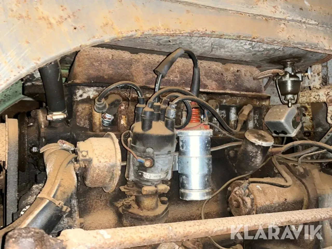 Billede 8 - Veteran Traktor Massey Ferguson