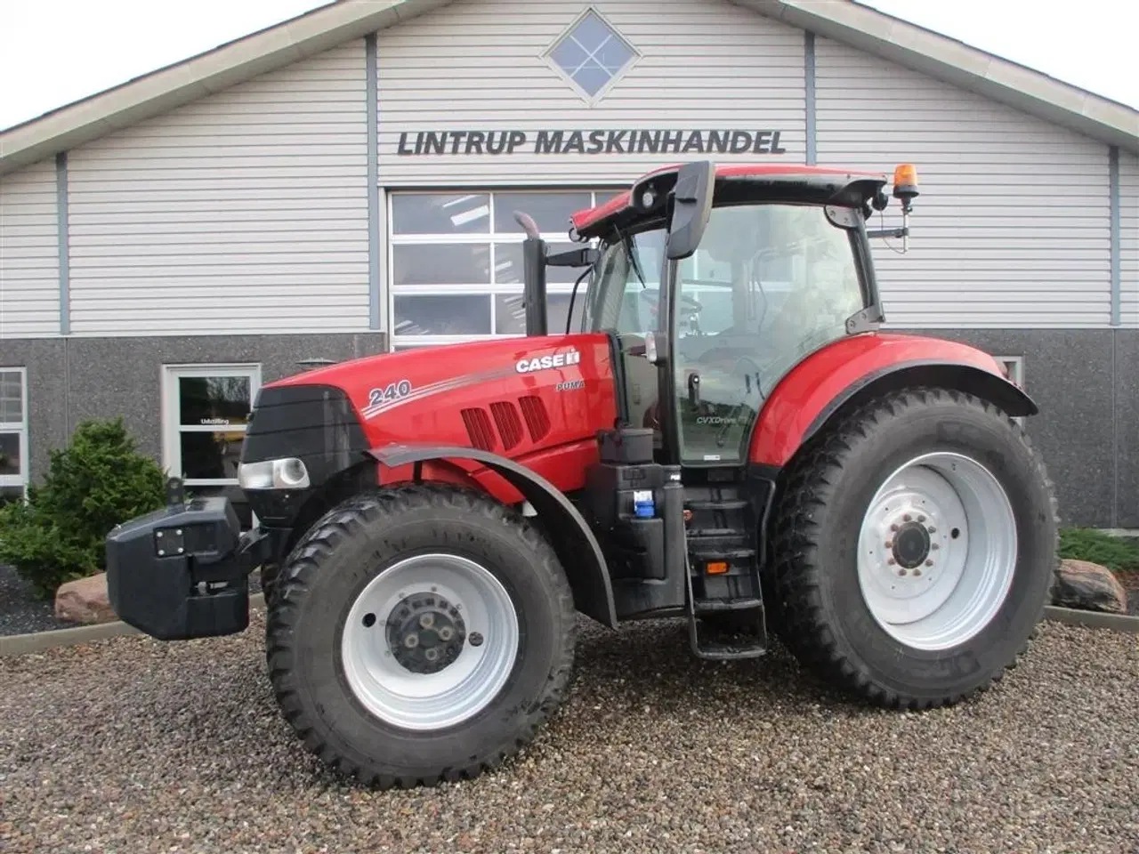 Billede 1 - Case IH Puma 240 CVX  Luftanlæg, affjedret foraksel og affjedret kabine. CVXDrive