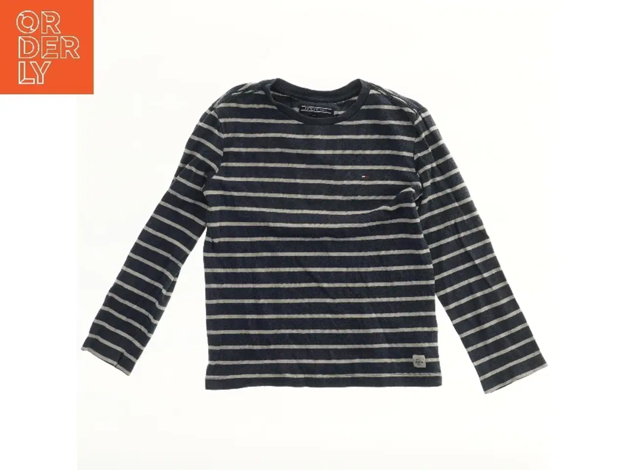 Billede 1 - Tommy Hilfiger stribet trøje(str. 128)