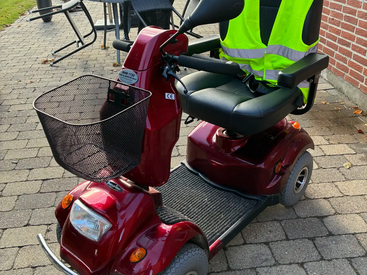 Billede 9 - FreeRider FR510DXs2B Deluxe elscooter