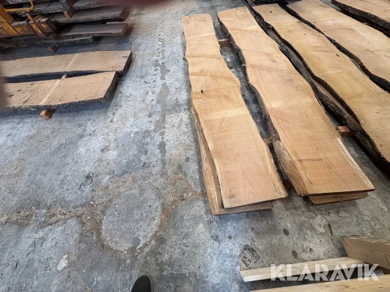 Billede 5 - Kirsebær planker 4 Styk