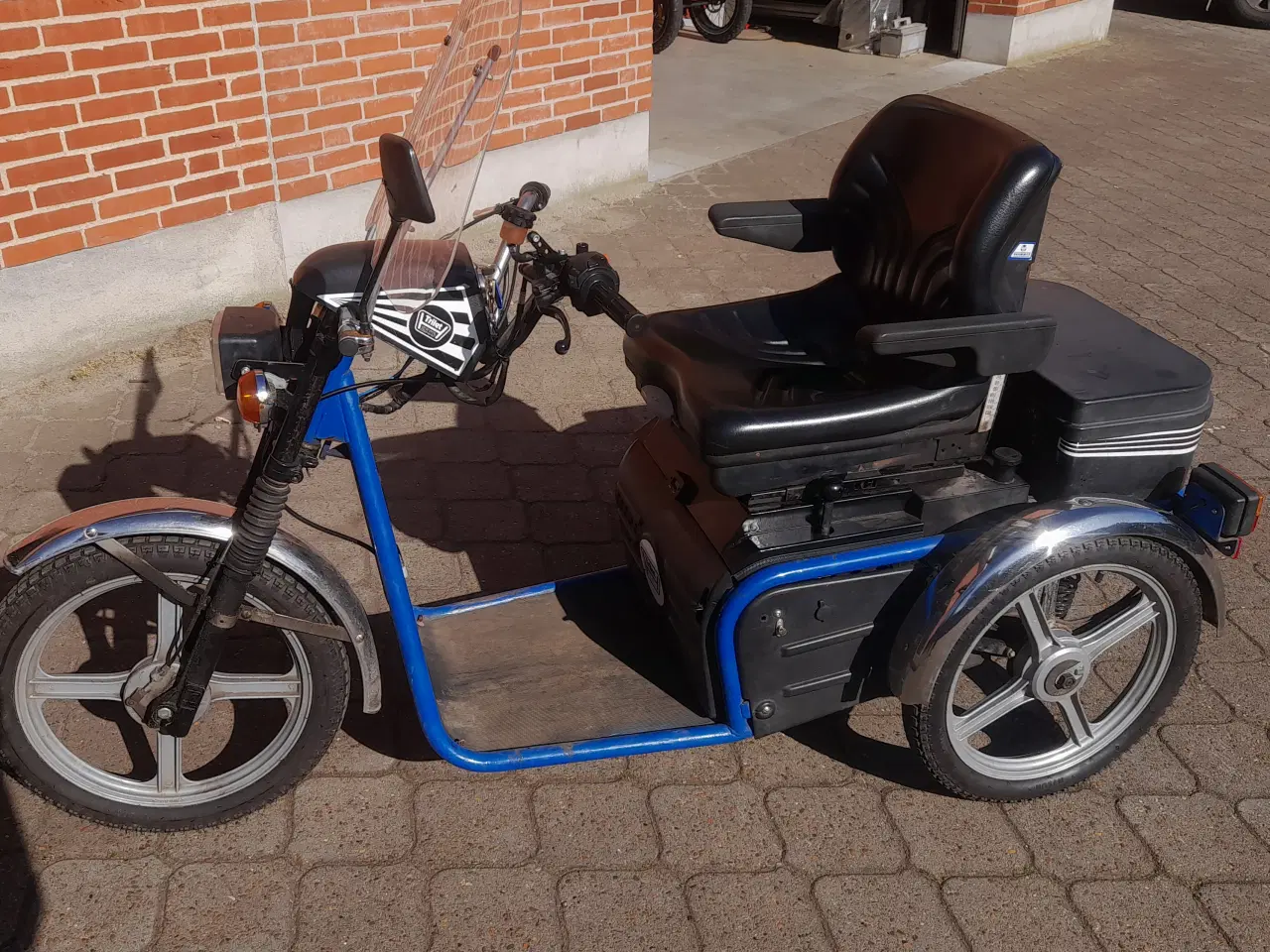 Billede 12 - Trilet handicap knallert 125cc 4 takts honda 