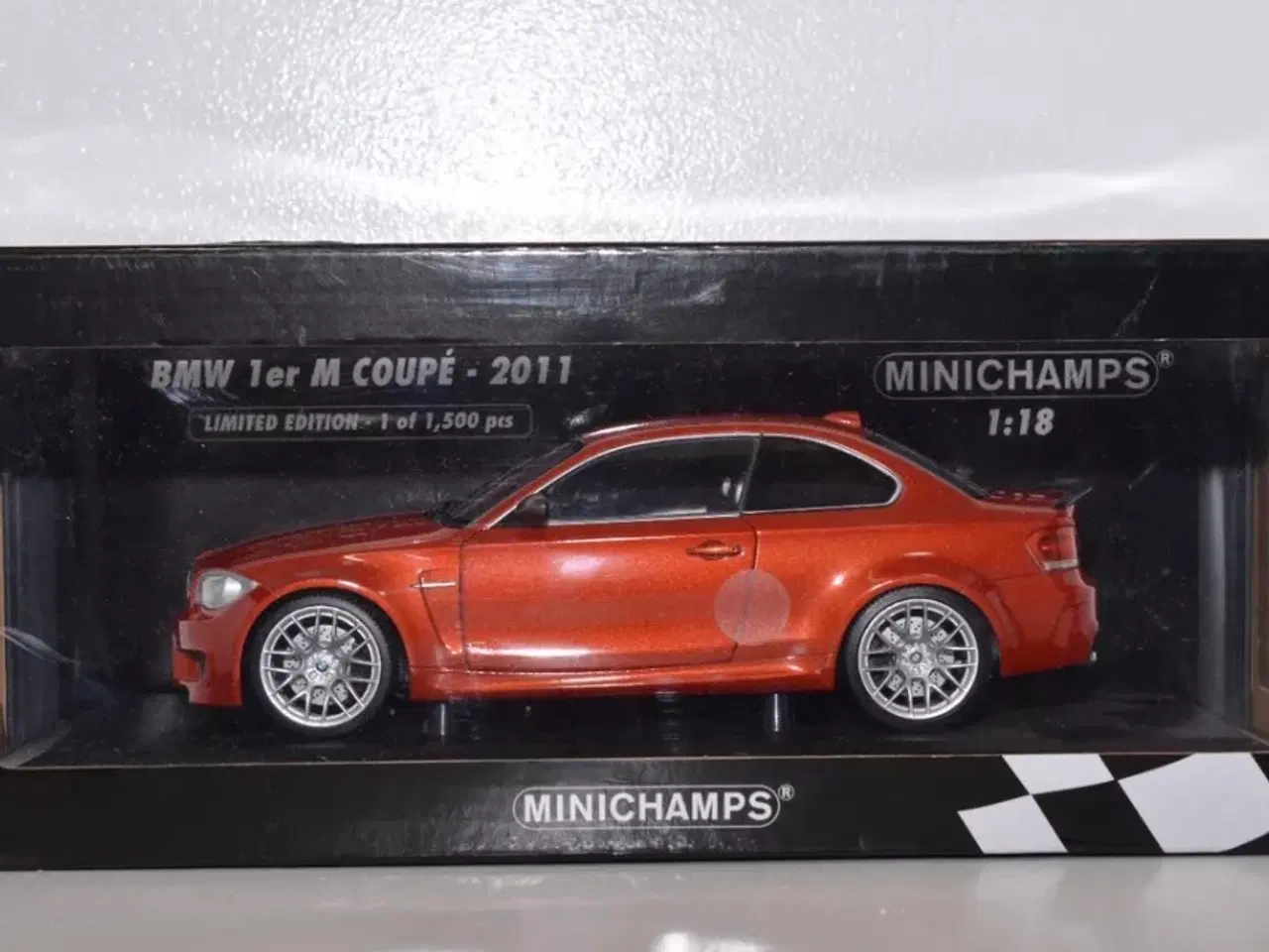 Billede 7 - 1:18 BMW M1 Coupe E82 2011