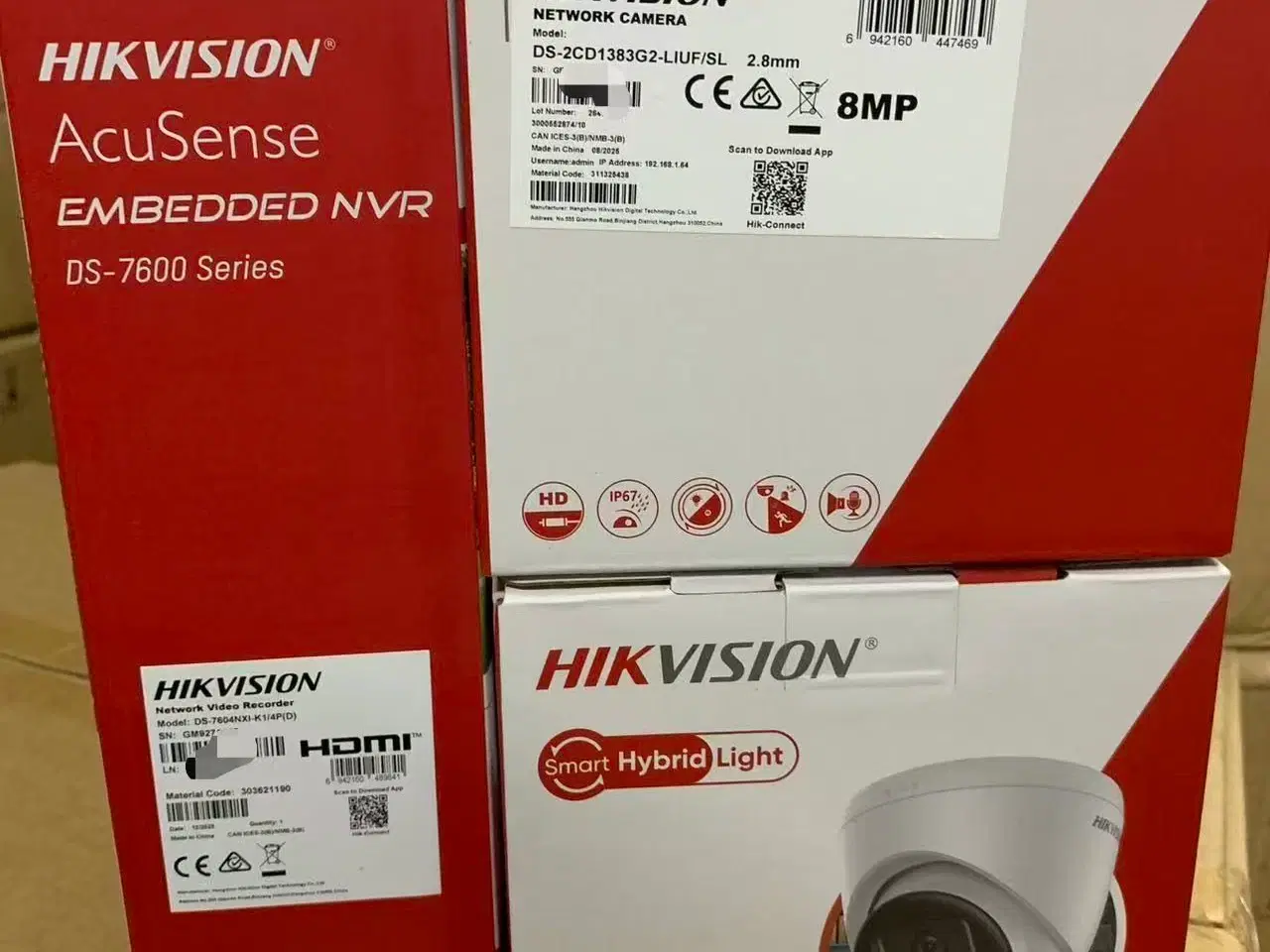 Billede 1 - Komplet Hikvision Setup til salg!