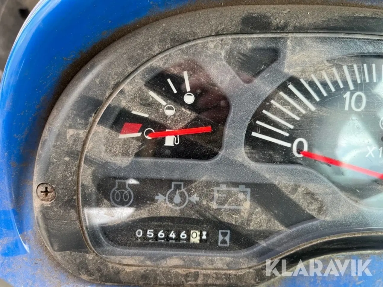 Billede 10 - Traktor New Holland TC27D