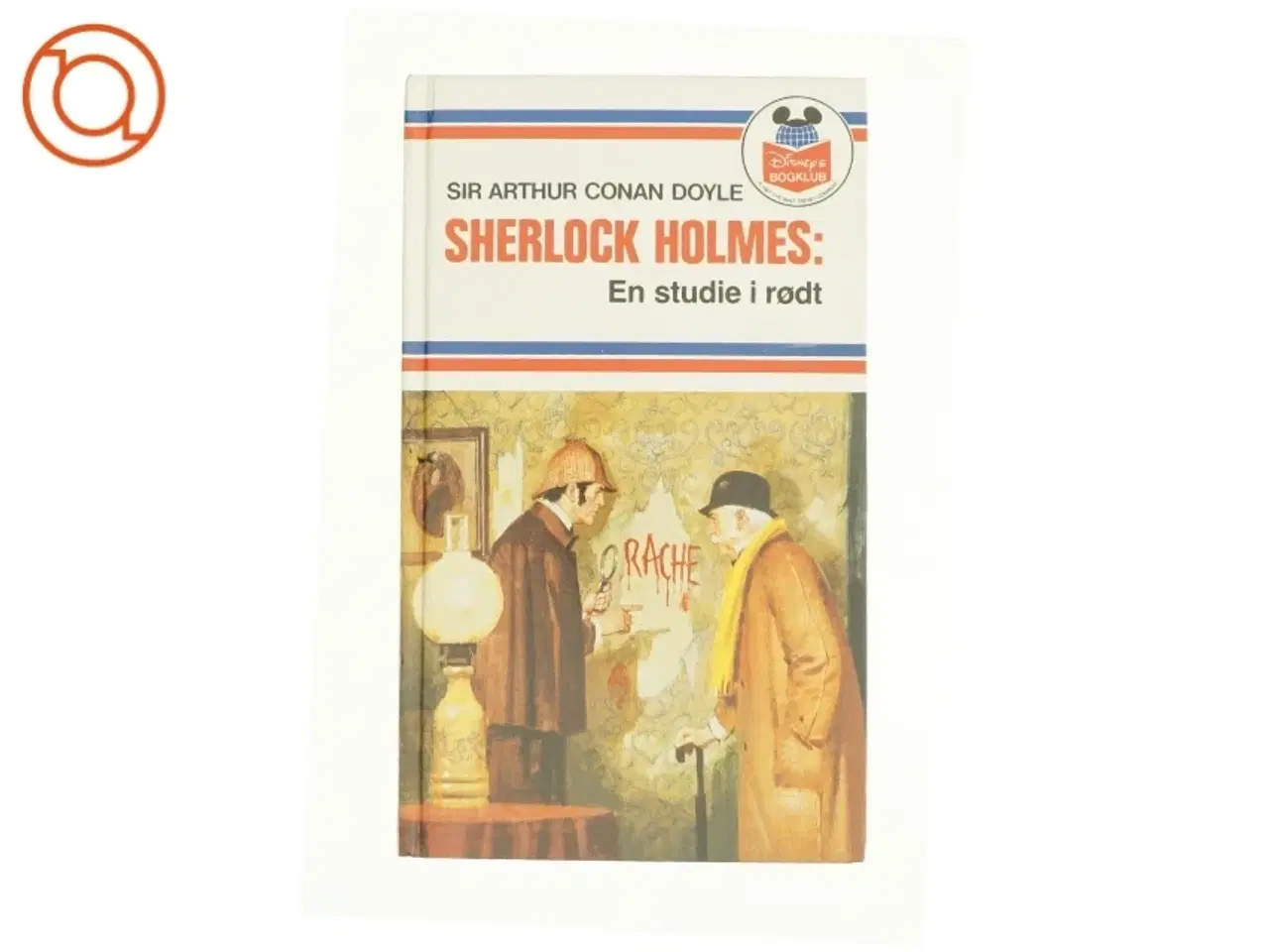 Billede 1 - Sherlock Holmes af Sir Arthur Conan Doyle (bog)