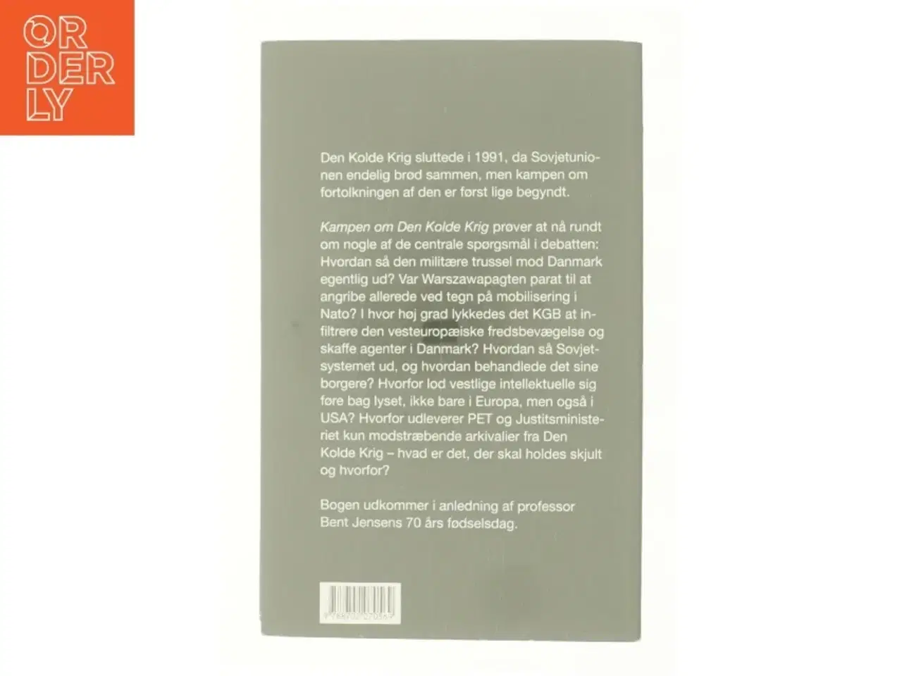 Billede 3 - Kampen om Den Kolde Krig af Lars Hedegaard (red.)