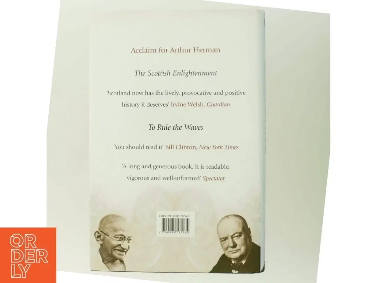 Billede 3 - Gandhi & Churchill : the epic rivalry that destroyed an empire and forged our age af Arthur Herman (Bog)