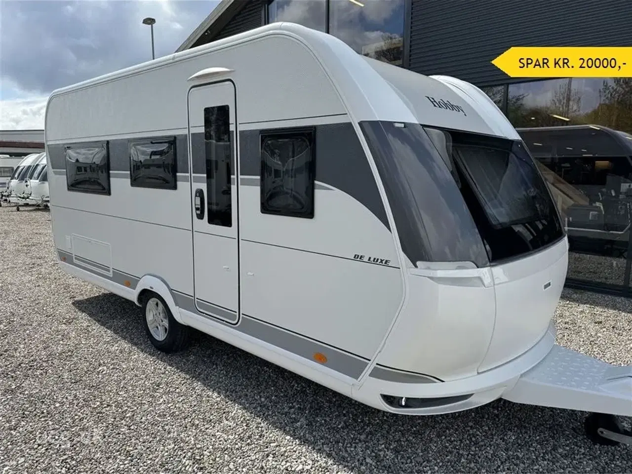 Billede 1 - 2025 - Hobby De Luxe 460 LU   Prisen er inkl. klargøring, gastest, fugttest, syn og nummerplade.