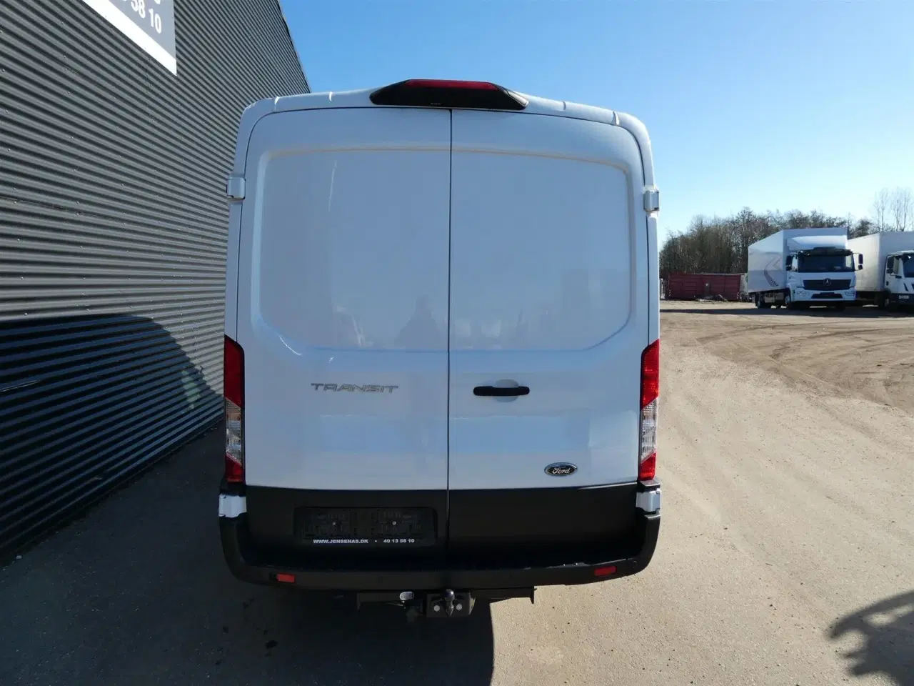 Billede 5 - Ford Transit 350 L2H2 2,0 TDCi Trend VÆRKSTEDSBIL 130HK Van Man.