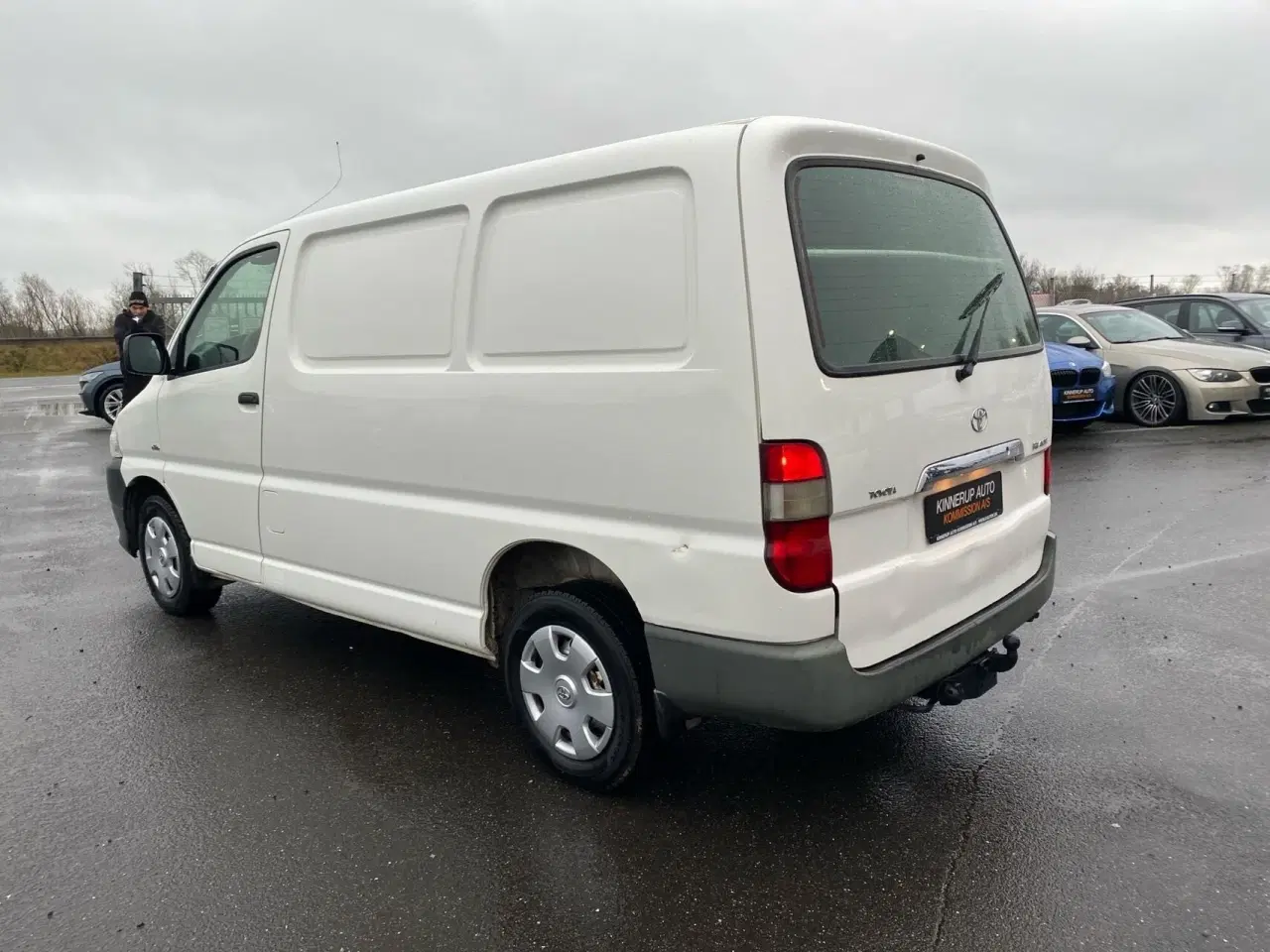 Billede 4 - Toyota HiAce Lang 2,5 D-4D 95HK Van