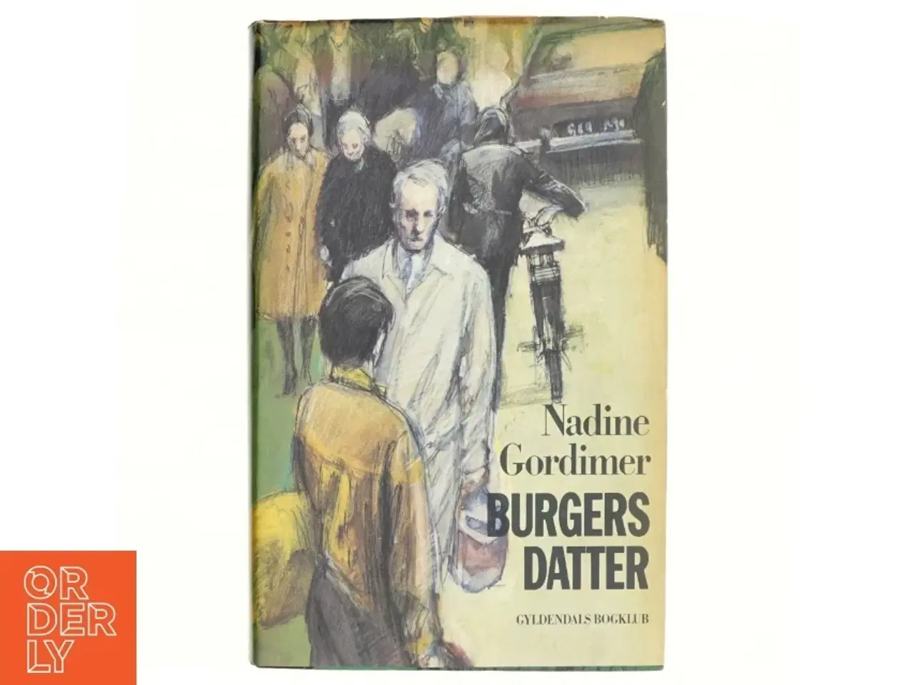 Billede 1 - Burgers datter af Nadine Gordimer (bog)