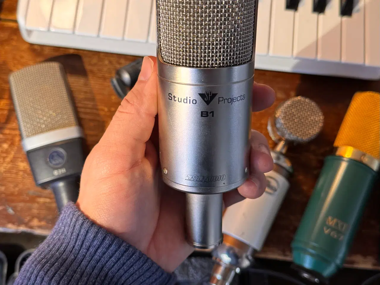 Billede 2 - Studio Project B1 Condenser Microphone