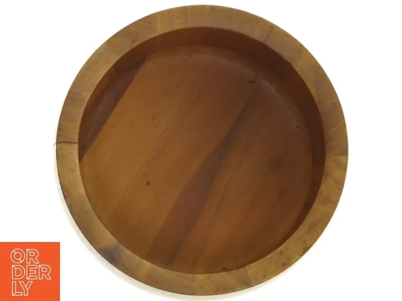 Billede 3 - Træskål fra Nissen (str. Ø. 22 cm. Højde, 13 cm)
