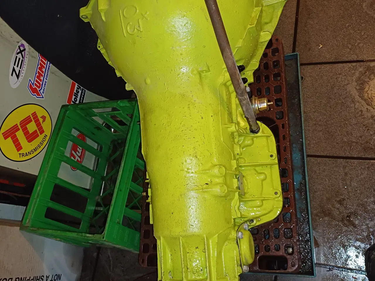 Billede 1 - Th 400 renoveret og klar til brug 