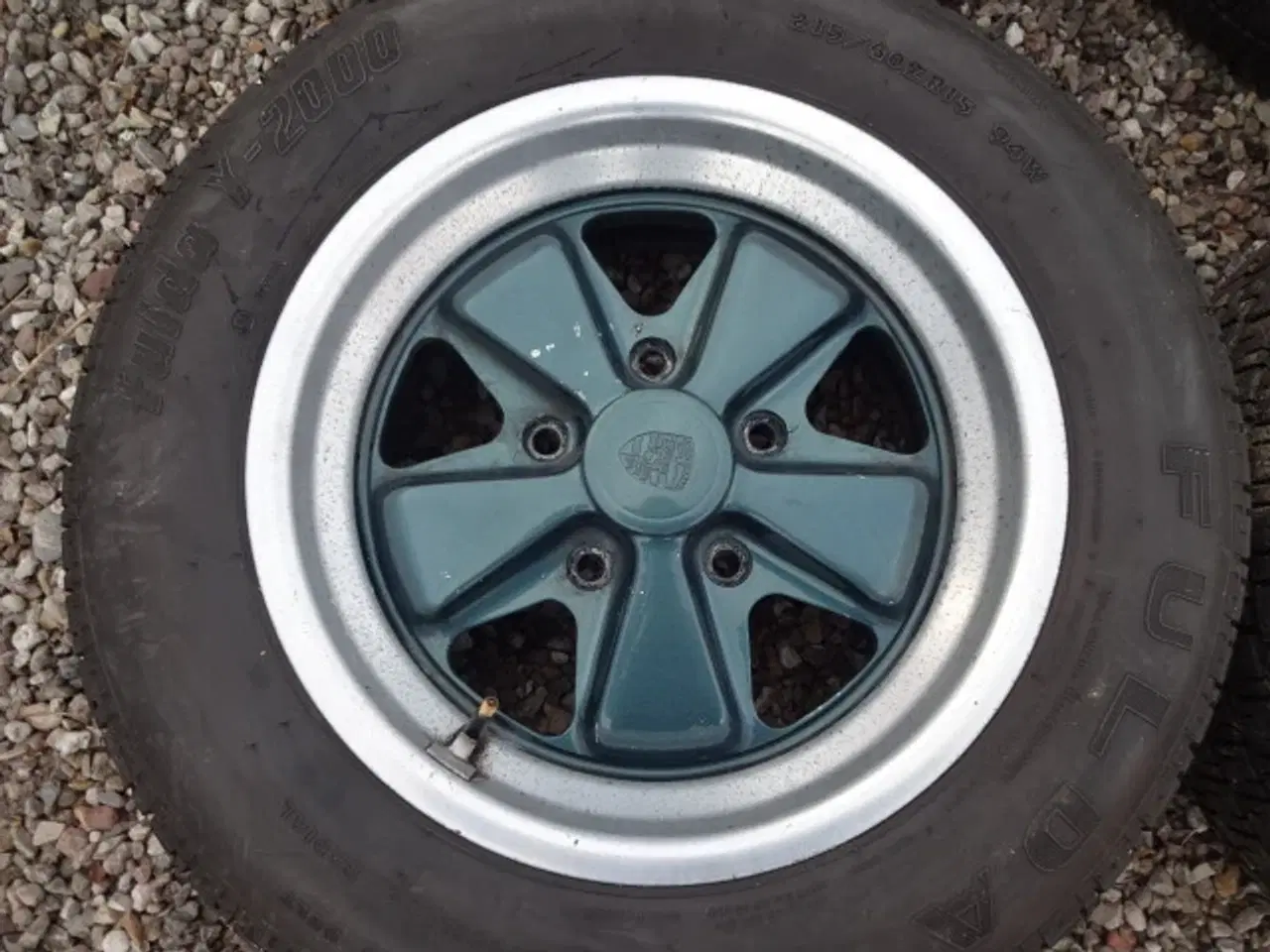 Billede 2 - Fuchs fælge 15"