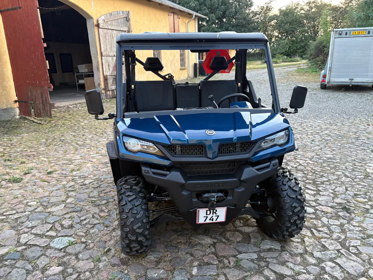 Billede 4 - CF Moto UForce 1000 - UTV - Ny