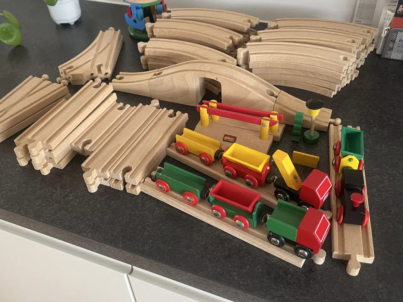 Billede 2 - Brio togbane