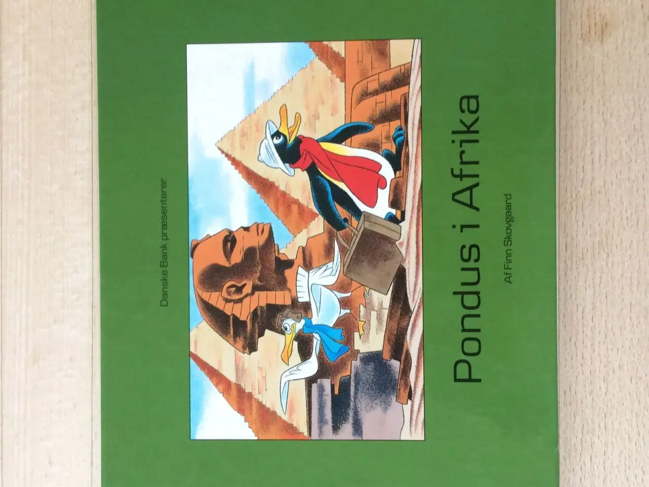 Billede 1 - Pondus i Afrika, Finn Skovgaard