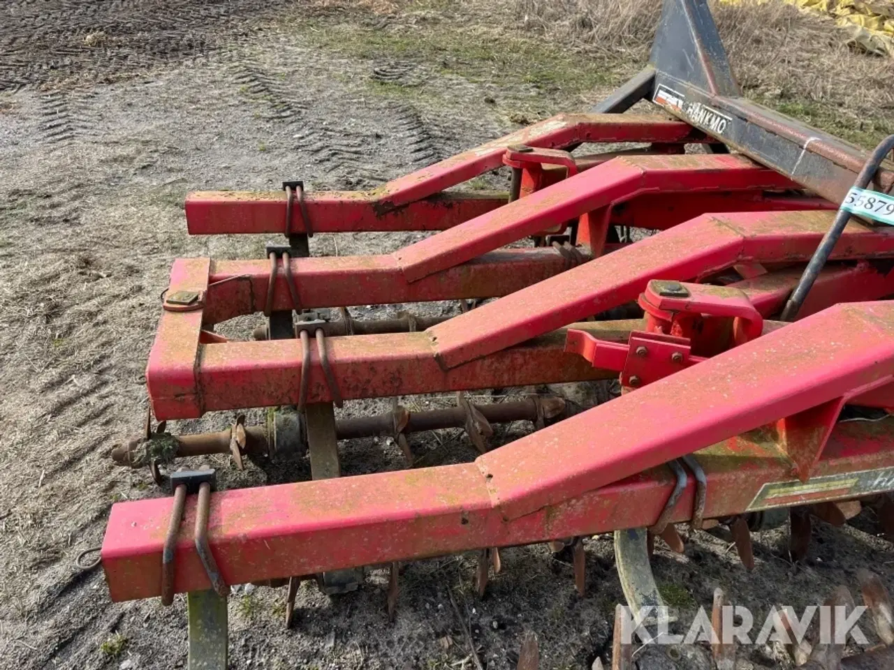 Billede 12 - Tallerkenharve Hankmo