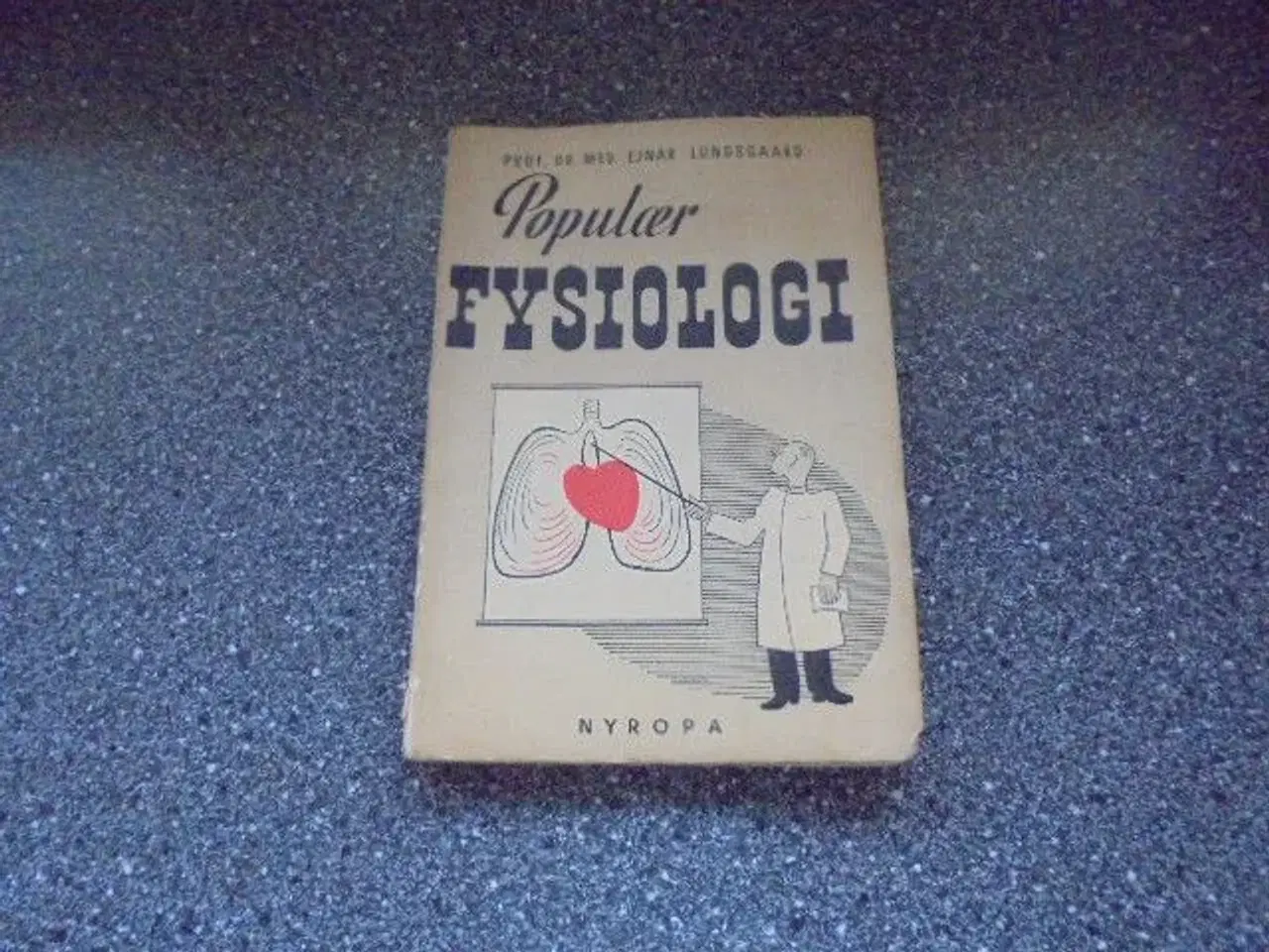Billede 1 - Populær fysiologi - udgivelse fra 1941   