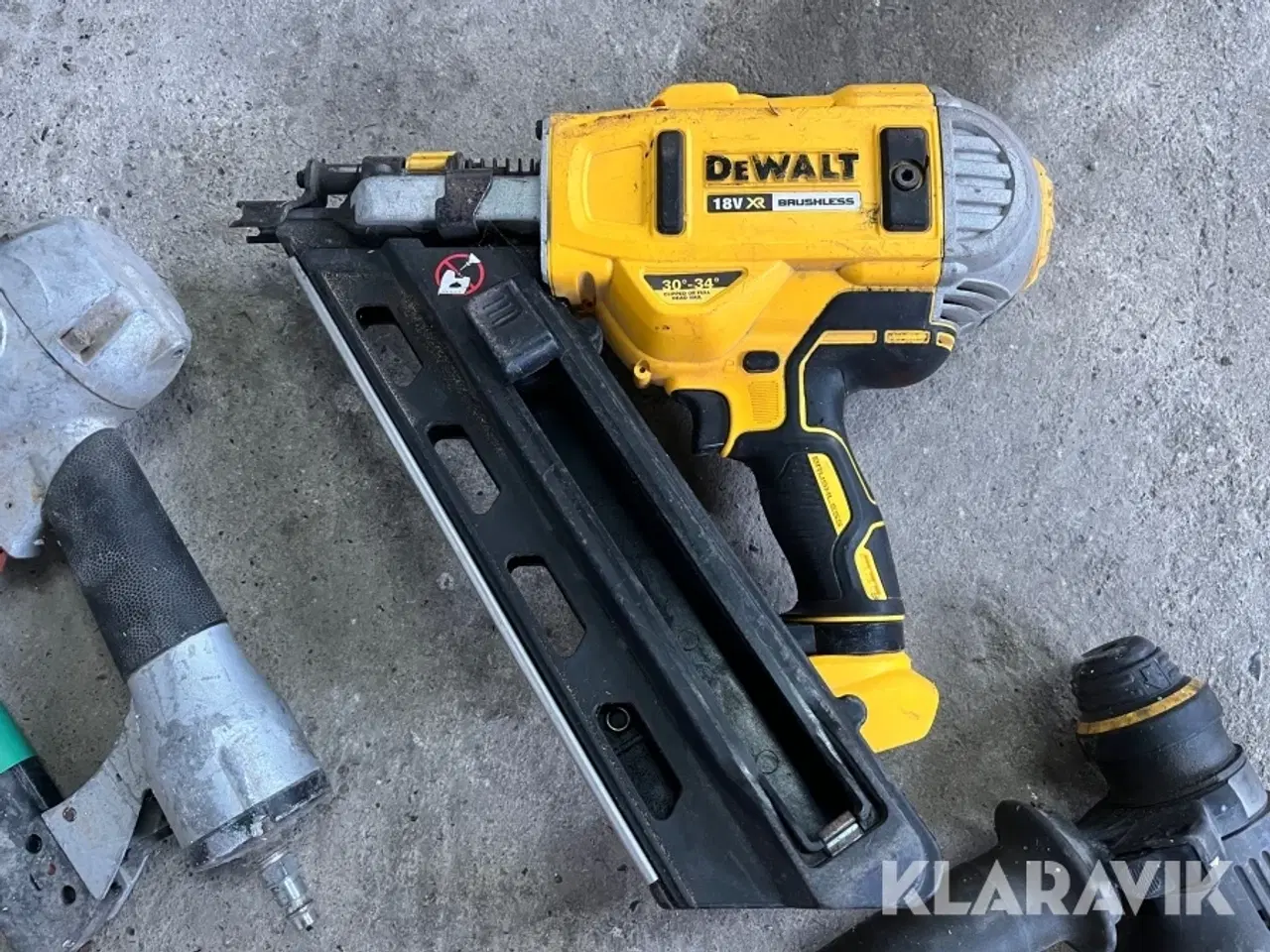 Billede 9 - Slagboremaskiner og sømpistoler DeWalt Og Tjep