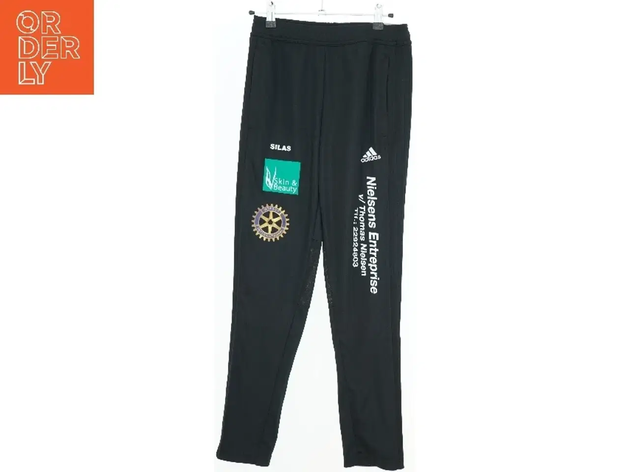 Billede 1 - Træningsbukser med prints fra Adidas (str. 146)