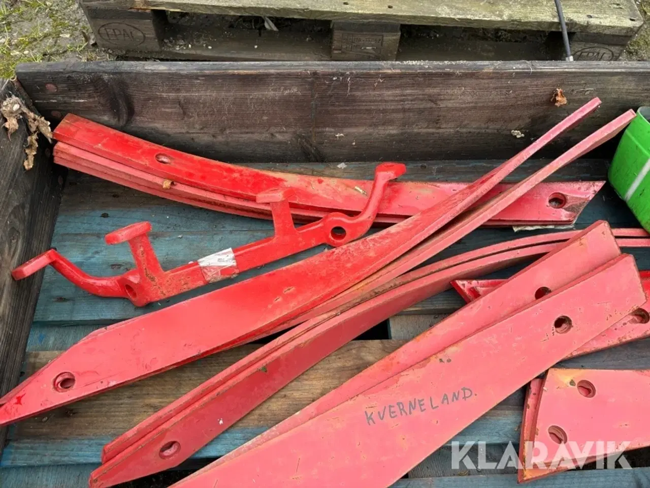 Billede 2 - Reservedele plov Kverneland
