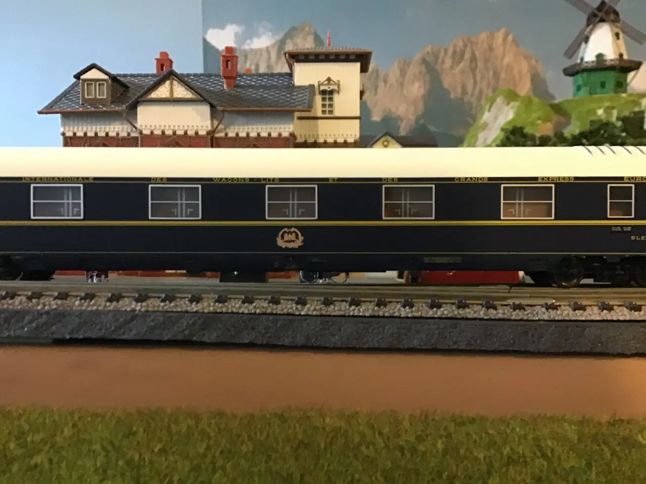 Billede 6 - Modeltog. ACME 50590 Carrozza letti Tipo MU 1964 .