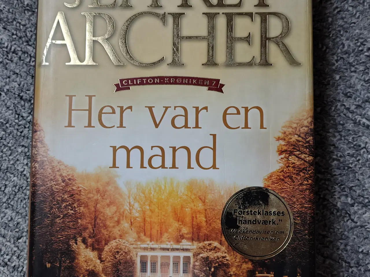 Billede 3 - Jeffrey Archer bøger