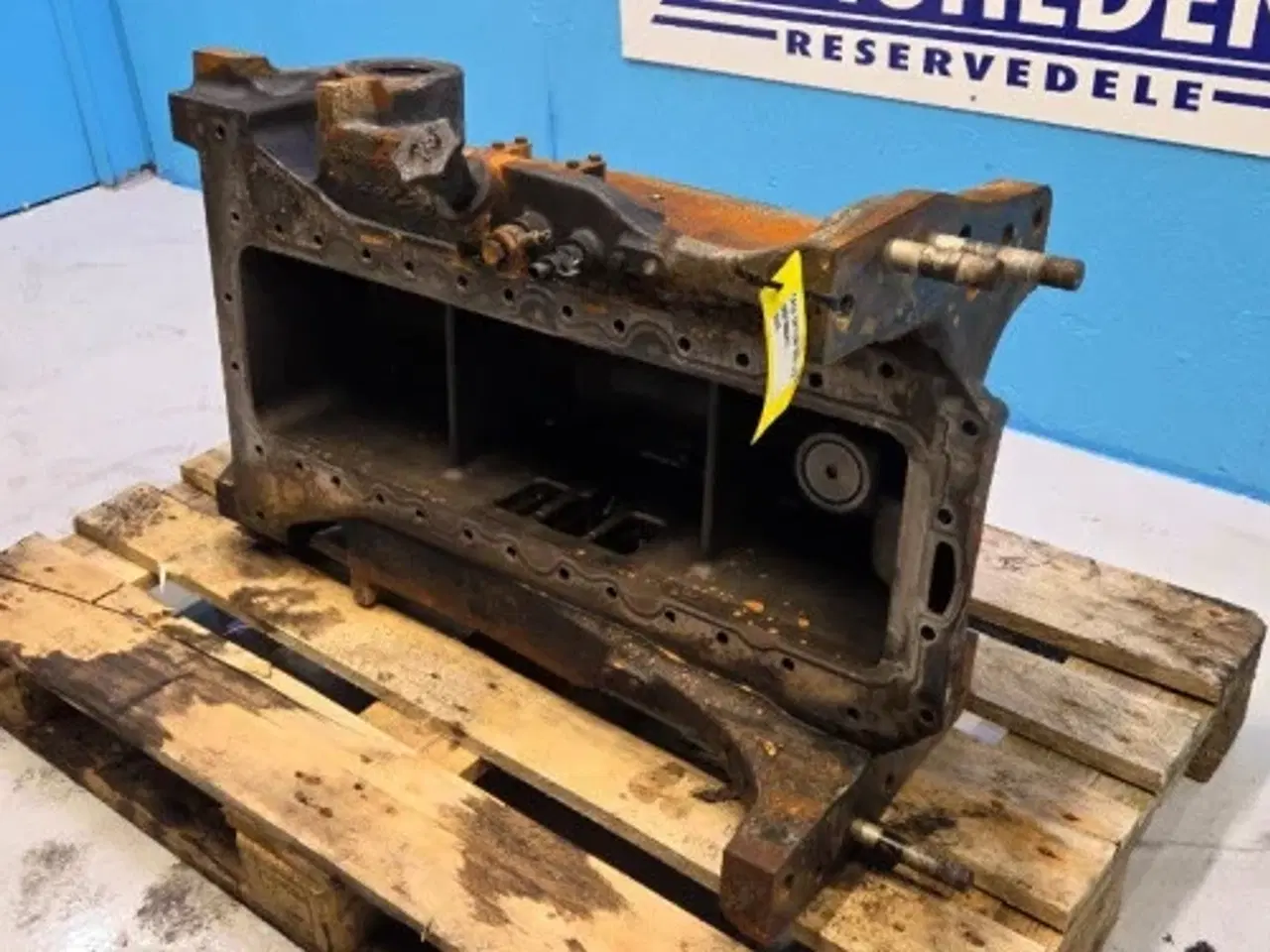 Billede 16 - Iveco F4DFE617L Bundkar 5801882457