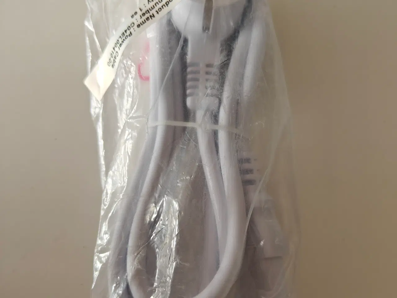 Billede 2 - Computerkabel, Standard 230V kabel med Schüko stik