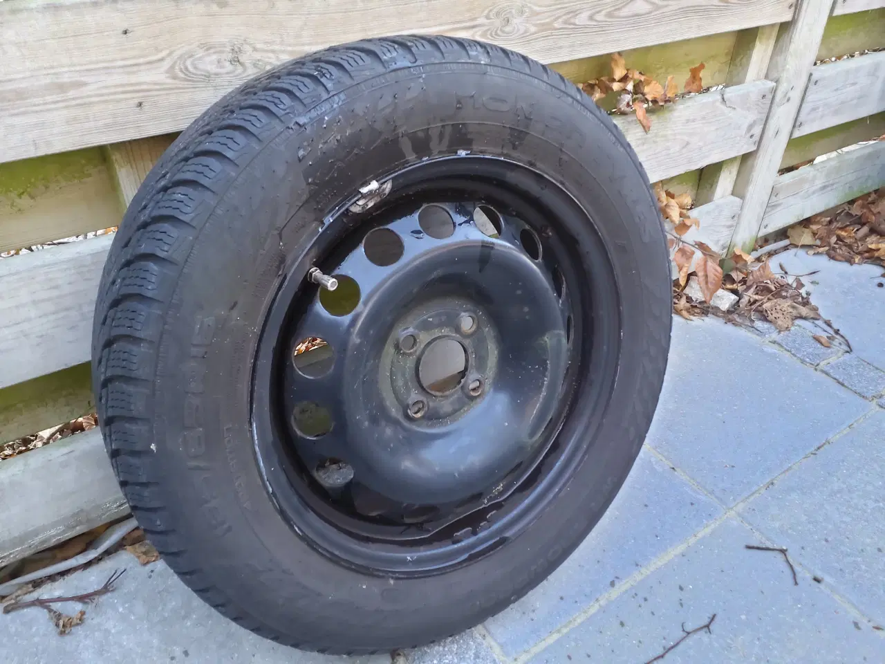 Billede 3 - Vinterdæk på fælg til Opel Corsa model fra 2019