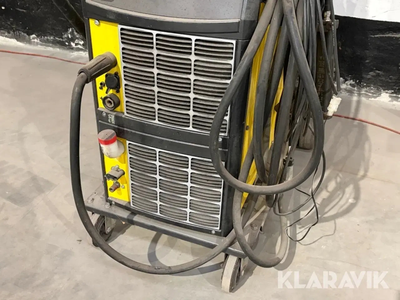 Billede 5 - Svejsemaskine Esab AristoMig 500W AristoFeed 48-4